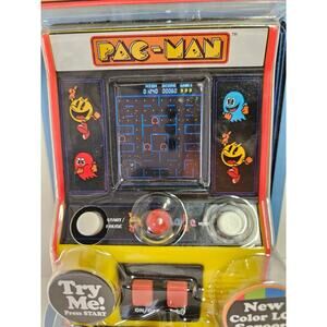 Pac-Man Arcade Handheld 2019 Retro Mini Classic Game Machine Bandai Namco Gift